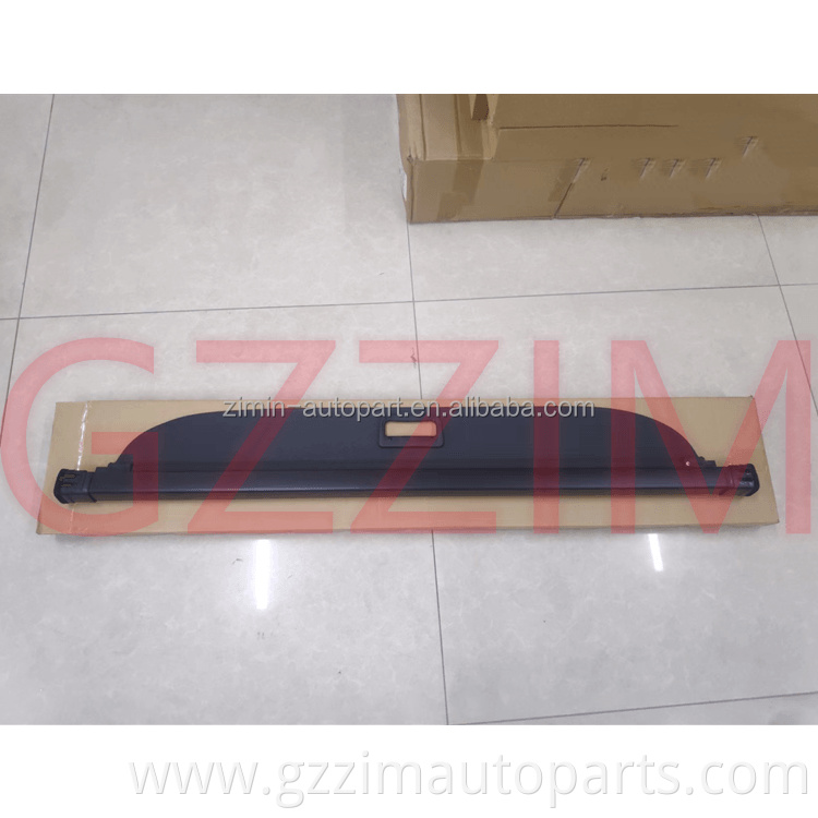 Car interior Cargo Cover Partition Curtain Screen Shade Trunk Security Shield Black for 2020 RAV4